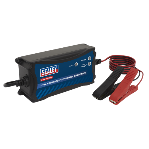12V Fully Automatic Battery Maintainer Charger 6A SBC6